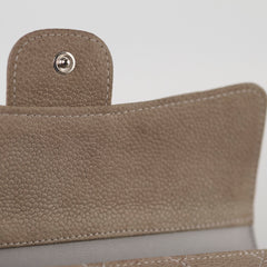 Chanel Long Wallet Grey