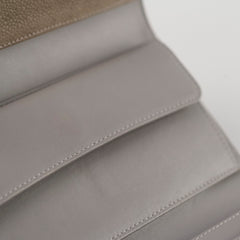 Chanel Long Wallet Grey