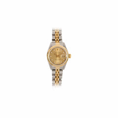 Rolex Datejust 26mm Two Toned with Diamonds Dial Watch