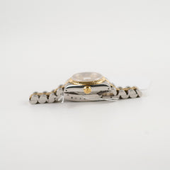 Rolex Datejust 26mm Two Toned with Diamonds Dial Watch