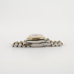 Rolex Datejust 26mm Two Toned with Diamonds Dial Watch