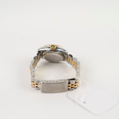 Rolex Datejust 26mm Two Toned with Diamonds Dial Watch
