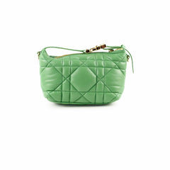 Dior Diortravel Mini Pouch Calfskin Green