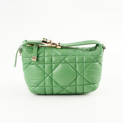 Dior Diortravel Mini Pouch Calfskin Green