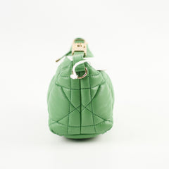 Dior Diortravel Mini Pouch Calfskin Green