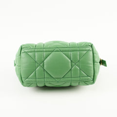 Dior Diortravel Mini Pouch Calfskin Green