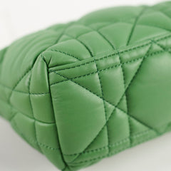 Dior Diortravel Mini Pouch Calfskin Green