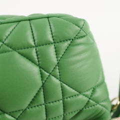 Dior Diortravel Mini Pouch Calfskin Green