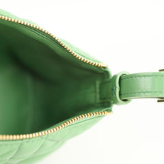 Dior Diortravel Mini Pouch Calfskin Green