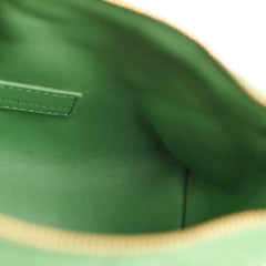 Dior Diortravel Mini Pouch Calfskin Green