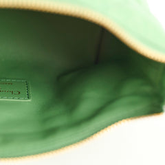 Dior Diortravel Mini Pouch Calfskin Green