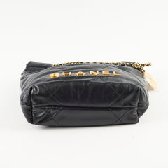 Chanel Mini 22 Black
