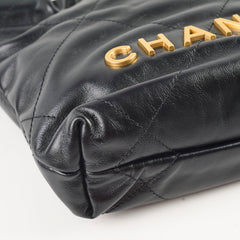 Chanel Mini 22 Black