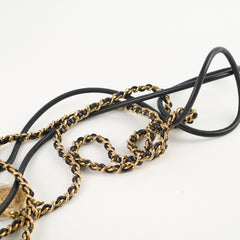 Chanel Mini 22 Black