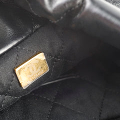 Chanel Mini 22 Black