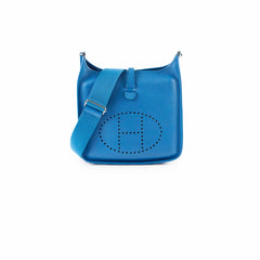 Hermes Evelyne 29 Clemence Blue France? - Stamp Z