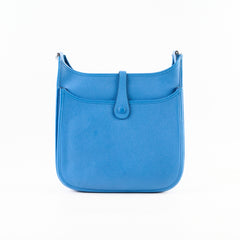Hermes Evelyne 29 Clemence Blue France? - Stamp Z