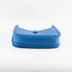 Hermes Evelyne 29 Clemence Blue France? - Stamp Z