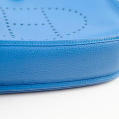 Hermes Evelyne 29 Clemence Blue France? - Stamp Z