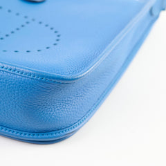 Hermes Evelyne 29 Clemence Blue France? - Stamp Z