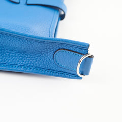 Hermes Evelyne 29 Clemence Blue France? - Stamp Z