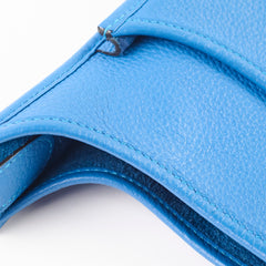 Hermes Evelyne 29 Clemence Blue France? - Stamp Z