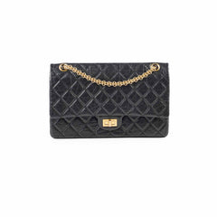 Chanel Reissue 226 Calfskin Black
