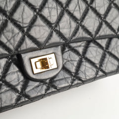 Chanel Reissue 226 Calfskin Black