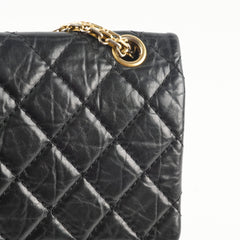 Chanel Reissue 226 Calfskin Black