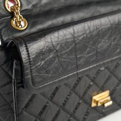 Chanel Reissue 226 Calfskin Black