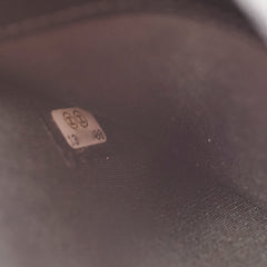 Chanel WOC Wallet On Chain CC Crystal Patent Black