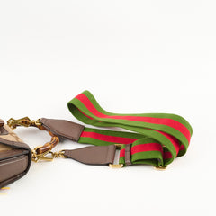 Gucci GG Mini Bamboo Top Handle Brown