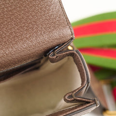 Gucci GG Mini Bamboo Top Handle Brown