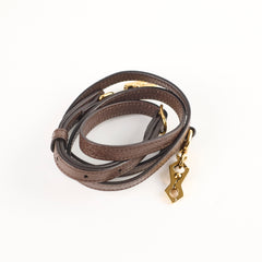 Gucci GG Mini Bamboo Top Handle Brown