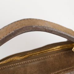 Louis Vuitton Audacieuse MM Suede Brown
