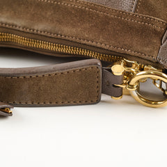 Louis Vuitton Audacieuse MM Suede Brown