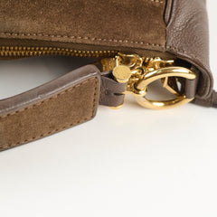 Louis Vuitton Audacieuse MM Suede Brown