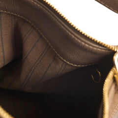 Louis Vuitton Audacieuse MM Suede Brown