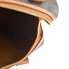 Celine Small Boston Triomphe Brown