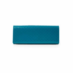 Gucci Micro Guccissima Patent Leather Green Broadway Clutch