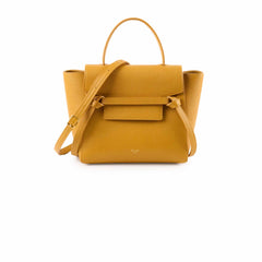 Celine Belt Bag Nano Mustard Yellow