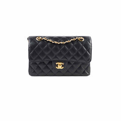 Chanel Classic Flap Small Caviar Black 29 Series