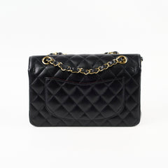 Chanel Classic Flap Small Caviar Black 29 Series