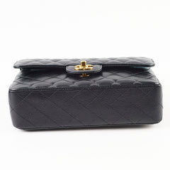 Chanel Classic Flap Small Caviar Black 29 Series