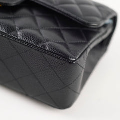 Chanel Classic Flap Small Caviar Black 29 Series