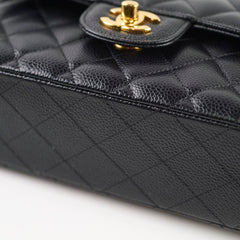 Chanel Classic Flap Small Caviar Black 29 Series