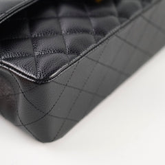 Chanel Classic Flap Small Caviar Black 29 Series