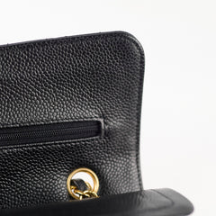 Chanel Classic Flap Small Caviar Black 29 Series