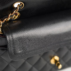 Chanel Classic Flap Small Caviar Black 29 Series