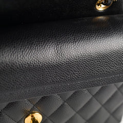 Chanel Classic Flap Small Caviar Black 29 Series